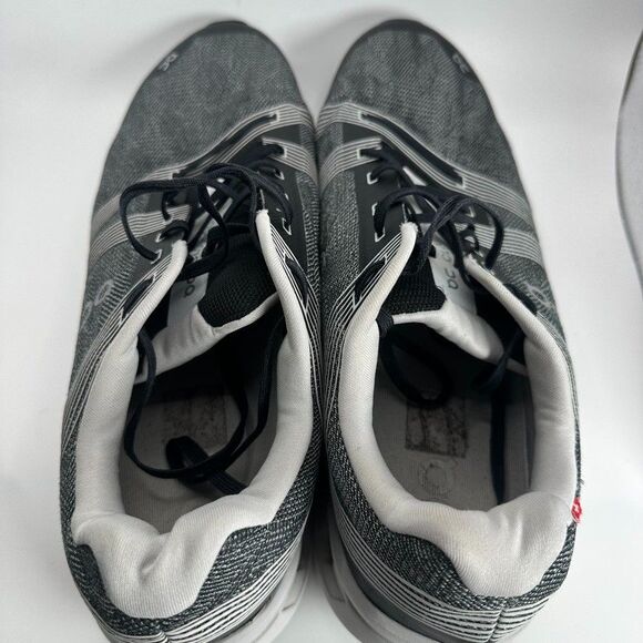 On Cloud Cloudgo Shoes Mens Size 14 Gray Black Running Cushioned Trainer main image 5